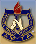 american massage therapy association logo