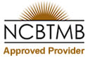 NCBTMB approved provider logo