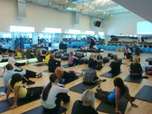 integrated therapeutic stretching class