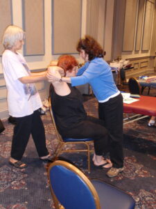 marjorie brook integrated therapeutic stretching demonstration
