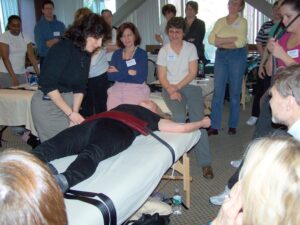 integrated therapeutic stretching seminar demonstration