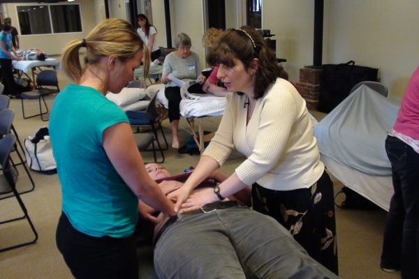 marjorie brook scar tissue release technique demonstration